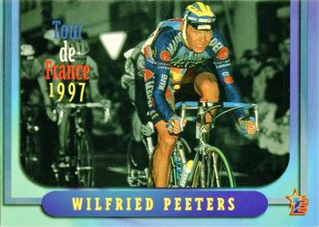 1997 Eurostar Tour de France #9 Wilfried Peeters Front